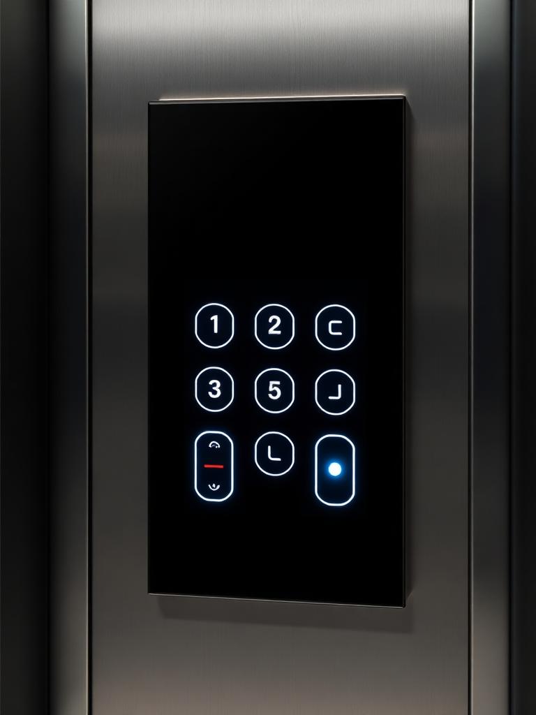 Elevator Button Model 2