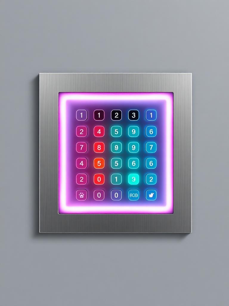 Elevator Button Model 6