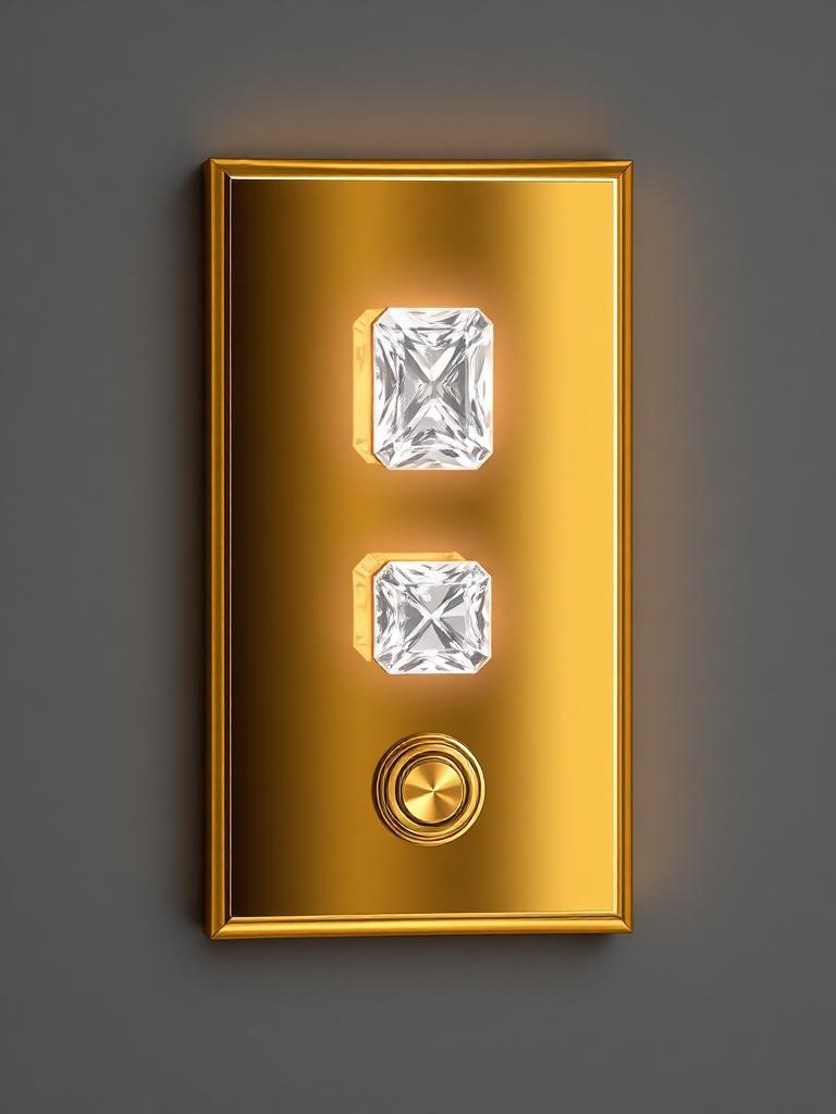 Elevator Button Model 5