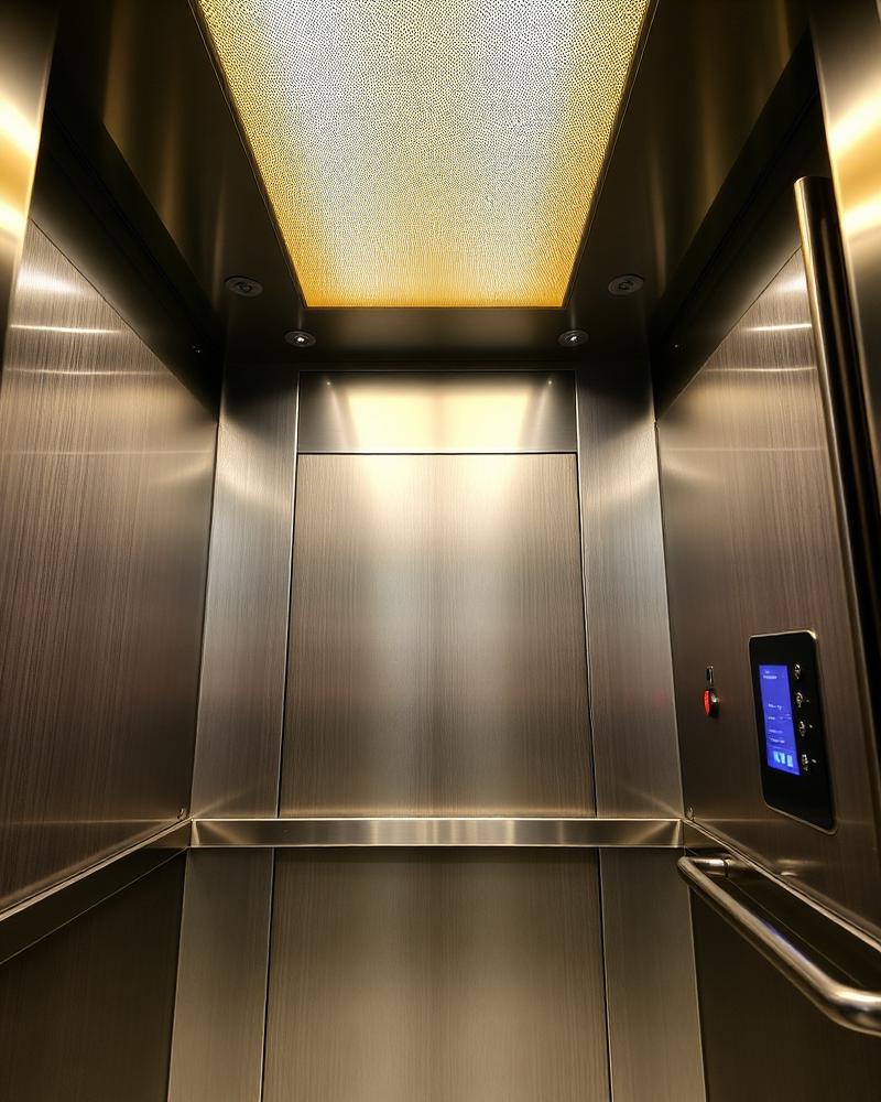 Fareo Elevator — Residential cabin interior