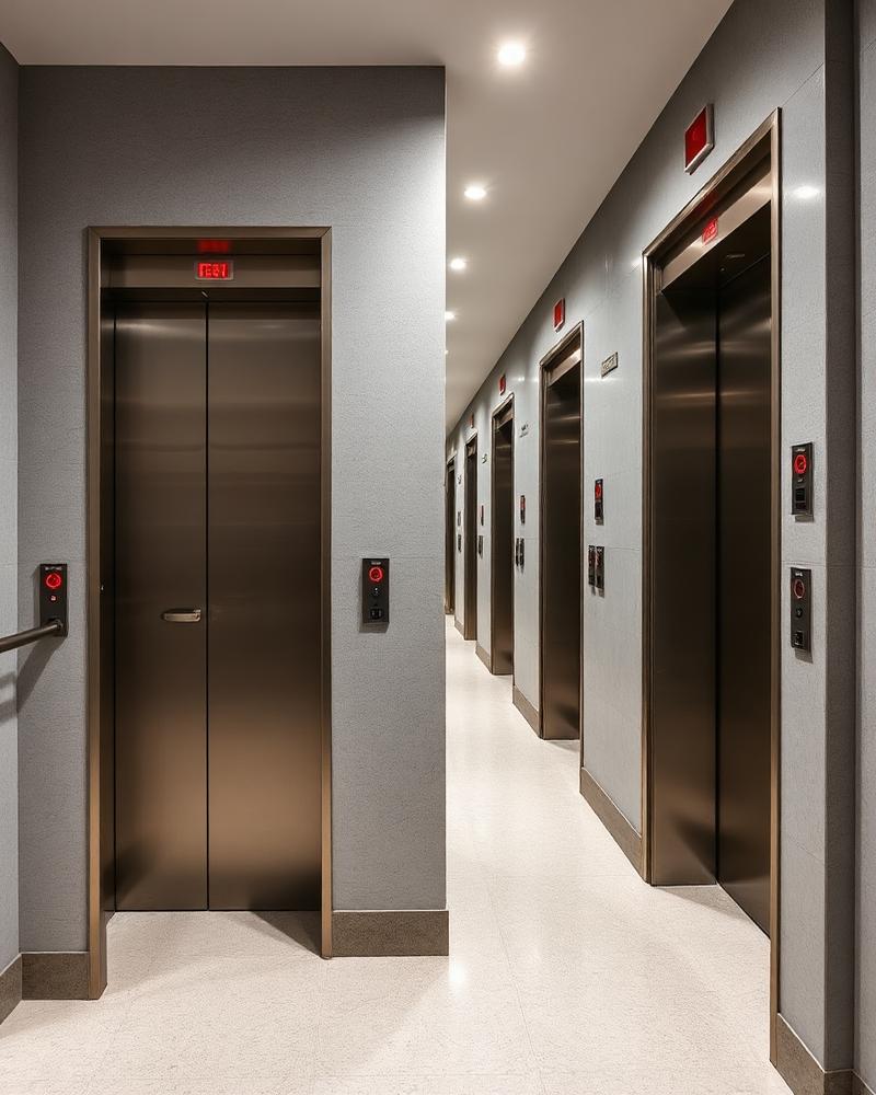 Fareo Elevator — Apartment hallway elevators